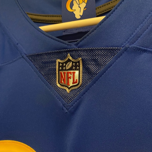 NFL Los Angeles Rams Aaron Donald Nike Royal Vapor Limited Jersey - Picture 3 of 4